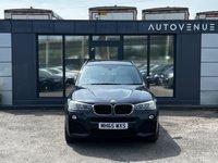USED 2016 65 BMW X3 2.0 20d M Sport SUV 5dr Diesel Auto xDrive Euro 6 (s/s) (190 ps) HARMAN KARDON + SAT NAV + PARK CAM + FRONT & REAR SENSORS
