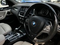 USED 2016 65 BMW X3 2.0 20d M Sport SUV 5dr Diesel Auto xDrive Euro 6 (s/s) (190 ps) HARMAN KARDON + SAT NAV + PARK CAM + FRONT & REAR SENSORS