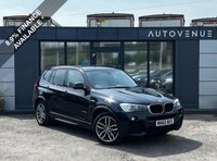 USED 2016 65 BMW X3 2.0 20d M Sport SUV 5dr Diesel Auto xDrive Euro 6 (s/s) (190 ps) HARMAN KARDON + SAT NAV + PARK CAM + FRONT & REAR SENSORS