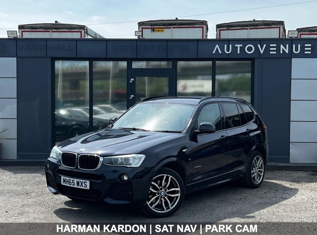 View our BMW X3 2.0 20d M Sport SUV 5dr Diesel Auto xDrive Euro 6 (s/s) (190 ps)