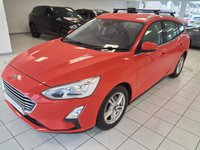 USED 2018 68 FORD FOCUS 1.5 EcoBlue Zetec Estate 5dr Diesel Manual Euro 6 (s/s) (95 ps) 