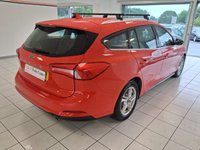 USED 2018 68 FORD FOCUS 1.5 EcoBlue Zetec Estate 5dr Diesel Manual Euro 6 (s/s) (95 ps) 