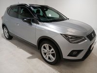 USED 2018 68 SEAT ARONA 1.0 TSI GPF FR SUV 5dr Petrol Manual Euro 6 (s/s) (115 ps) 