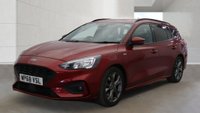 USED 2018 68 FORD FOCUS 1.0T EcoBoost ST-Line Estate 5dr Petrol Manual Euro 6 (s/s) (125 ps) Sat Nav_Estate_1.0L_Petrol ST-Line