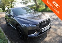 USED 2021 21 JAGUAR F-PACE 2.0 D165 MHEV R-Dynamic S SUV 5dr Diesel Auto AWD Euro 6 (s/s) (163 ps) Fabulous Condition