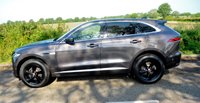 USED 2021 21 JAGUAR F-PACE 2.0 D165 MHEV R-Dynamic S SUV 5dr Diesel Auto AWD Euro 6 (s/s) (163 ps) Fabulous Condition