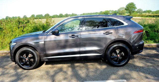 View our JAGUAR F-PACE