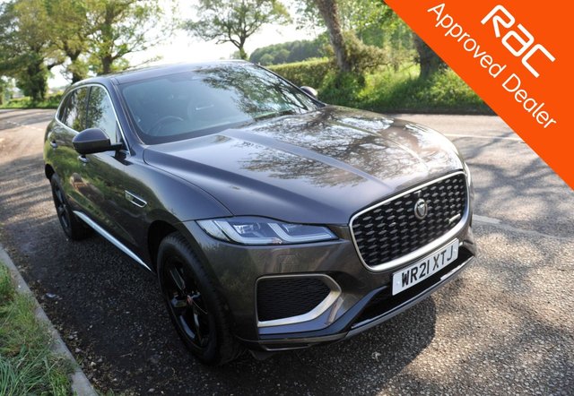 View our JAGUAR F-PACE