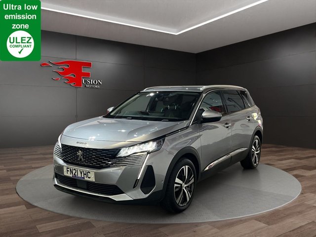 View our PEUGEOT 5008