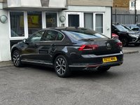 USED 2022 22 VOLKSWAGEN PASSAT 1.4 TSI 13kWh GTE Saloon 4dr Petrol Plug-in Hybrid DSG Euro 6 (s/s) (218 ps) Good Service History  |  1 Owner From Brand New  |  Set of 2 Keys