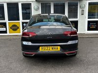 USED 2022 22 VOLKSWAGEN PASSAT 1.4 TSI 13kWh GTE Saloon 4dr Petrol Plug-in Hybrid DSG Euro 6 (s/s) (218 ps) Good Service History  |  1 Owner From Brand New  |  Set of 2 Keys