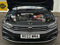 USED 2022 22 VOLKSWAGEN PASSAT 1.4 TSI 13kWh GTE Saloon 4dr Petrol Plug-in Hybrid DSG Euro 6 (s/s) (218 ps) Good Service History  |  1 Owner From Brand New  |  Set of 2 Keys