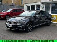 USED 2022 22 VOLKSWAGEN PASSAT 1.4 TSI 13kWh GTE Saloon 4dr Petrol Plug-in Hybrid DSG Euro 6 (s/s) (218 ps) Good Service History  |  1 Owner From Brand New  |  Set of 2 Keys