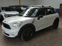 USED 2012 12 MINI COUNTRYMAN 1.6 Cooper D SUV 5dr Diesel Manual ALL4 Euro 5 (s/s) (112 ps) NICE TIDY EXAMPLE CHILI PACK DAB RADIO CD BLUETOOTH PARKING SENSORS 3 OWNER SERVICE HISTORY