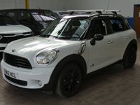 USED 2012 12 MINI COUNTRYMAN 1.6 Cooper D SUV 5dr Diesel Manual ALL4 Euro 5 (s/s) (112 ps) NICE TIDY EXAMPLE CHILI PACK DAB RADIO CD BLUETOOTH PARKING SENSORS 3 OWNER SERVICE HISTORY