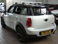 USED 2012 12 MINI COUNTRYMAN 1.6 Cooper D SUV 5dr Diesel Manual ALL4 Euro 5 (s/s) (112 ps) NICE TIDY EXAMPLE CHILI PACK DAB RADIO CD BLUETOOTH PARKING SENSORS 3 OWNER SERVICE HISTORY