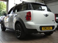 USED 2012 12 MINI COUNTRYMAN 1.6 Cooper D SUV 5dr Diesel Manual ALL4 Euro 5 (s/s) (112 ps) NICE TIDY EXAMPLE CHILI PACK DAB RADIO CD BLUETOOTH PARKING SENSORS 3 OWNER SERVICE HISTORY