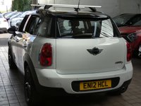 USED 2012 12 MINI COUNTRYMAN 1.6 Cooper D SUV 5dr Diesel Manual ALL4 Euro 5 (s/s) (112 ps) NICE TIDY EXAMPLE CHILI PACK DAB RADIO CD BLUETOOTH PARKING SENSORS 3 OWNER SERVICE HISTORY