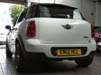 USED 2012 12 MINI COUNTRYMAN 1.6 Cooper D SUV 5dr Diesel Manual ALL4 Euro 5 (s/s) (112 ps) NICE TIDY EXAMPLE CHILI PACK DAB RADIO CD BLUETOOTH PARKING SENSORS 3 OWNER SERVICE HISTORY