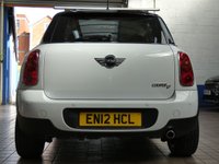 USED 2012 12 MINI COUNTRYMAN 1.6 Cooper D SUV 5dr Diesel Manual ALL4 Euro 5 (s/s) (112 ps) NICE TIDY EXAMPLE CHILI PACK DAB RADIO CD BLUETOOTH PARKING SENSORS 3 OWNER SERVICE HISTORY