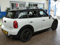 USED 2012 12 MINI COUNTRYMAN 1.6 Cooper D SUV 5dr Diesel Manual ALL4 Euro 5 (s/s) (112 ps) NICE TIDY EXAMPLE CHILI PACK DAB RADIO CD BLUETOOTH PARKING SENSORS 3 OWNER SERVICE HISTORY