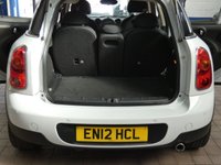 USED 2012 12 MINI COUNTRYMAN 1.6 Cooper D SUV 5dr Diesel Manual ALL4 Euro 5 (s/s) (112 ps) NICE TIDY EXAMPLE CHILI PACK DAB RADIO CD BLUETOOTH PARKING SENSORS 3 OWNER SERVICE HISTORY