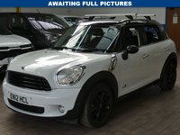 USED 2012 12 MINI COUNTRYMAN 1.6 Cooper D SUV 5dr Diesel Manual ALL4 Euro 5 (s/s) (112 ps) NICE TIDY EXAMPLE CHILI PACK DAB RADIO CD BLUETOOTH PARKING SENSORS 3 OWNER SERVICE HISTORY