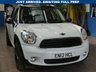 USED 2012 12 MINI COUNTRYMAN 1.6 Cooper D SUV 5dr Diesel Manual ALL4 Euro 5 (s/s) (112 ps) NICE TIDY EXAMPLE CHILI PACK DAB RADIO CD BLUETOOTH PARKING SENSORS 3 OWNER SERVICE HISTORY