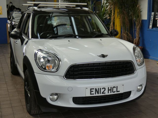2012 12 MINI Countryman 1.6 Cooper D SUV 5dr Diesel Manual ALL4 Euro 5 (s/s) (112 ps)