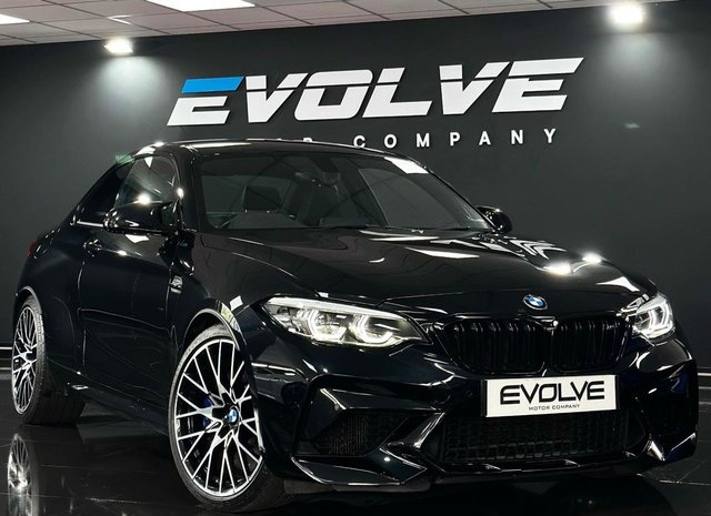 View our BMW M2 3.0 BiTurbo GPF Competition Coupe 2dr Petrol DCT Euro 6 (s/s) (410 ps)