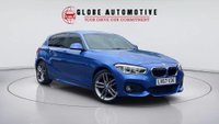 USED 2018 67 BMW 1 SERIES 1.5 116d M Sport Auto Euro 6 (s/s) 5dr SAT NAV|BT|LNG MOT|3M WARRANTY