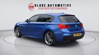 USED 2018 67 BMW 1 SERIES 1.5 116d M Sport Auto Euro 6 (s/s) 5dr SAT NAV|BT|LNG MOT|3M WARRANTY