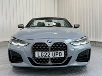 USED 2022 22 BMW 4 SERIES 3.0 M440i MHT Convertible 2dr Petrol Hybrid Auto xDrive 374 bhp 