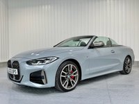 USED 2022 22 BMW 4 SERIES 3.0 M440i MHT Convertible 2dr Petrol Hybrid Auto xDrive 374 bhp 