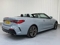 USED 2022 22 BMW 4 SERIES 3.0 M440i MHT Convertible 2dr Petrol Hybrid Auto xDrive 374 bhp 
