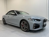 USED 2022 22 BMW 4 SERIES 3.0 M440i MHT Convertible 2dr Petrol Hybrid Auto xDrive 374 bhp 