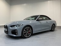 USED 2022 22 BMW 4 SERIES 3.0 M440i MHT Convertible 2dr Petrol Hybrid Auto xDrive 374 bhp 
