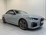 USED 2022 22 BMW 4 SERIES 3.0 M440i MHT Convertible 2dr Petrol Hybrid Auto xDrive 374 bhp 