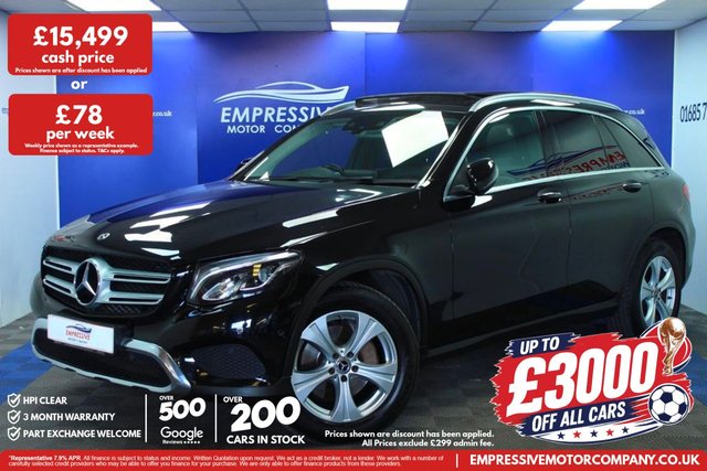 View our Mercedes-Benz GLC 2.1 GLC250d Sport (Premium Plus) SUV 5dr Diesel G-Tronic+ 4MATIC Euro 6 (s/s) (204 ps)