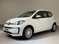 USED 2019 19 VOLKSWAGEN UP! 1.0 Move up! Hatchback 3dr Petrol Manual 