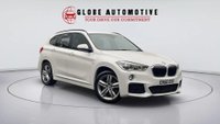 USED 2016 66 BMW X1 2.0 25d M Sport Auto xDrive Euro 6 (s/s) 5dr 1F\KEEPER|HTD STS|SAT NAV|BT