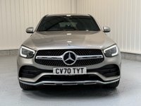USED 2021 70 MERCEDES-BENZ GLC 2.0 GLC300d AMG Line Premium Coupe 5dr Diesel G-Tronic+ 4MATIC 245 bhp 
