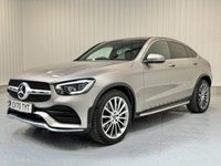 USED 2021 70 MERCEDES-BENZ GLC 2.0 GLC300d AMG Line Premium Coupe 5dr Diesel G-Tronic+ 4MATIC 245 bhp 