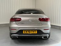 USED 2021 70 MERCEDES-BENZ GLC 2.0 GLC300d AMG Line Premium Coupe 5dr Diesel G-Tronic+ 4MATIC 245 bhp 