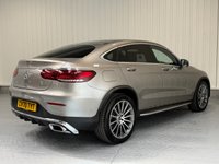 USED 2021 70 MERCEDES-BENZ GLC 2.0 GLC300d AMG Line Premium Coupe 5dr Diesel G-Tronic+ 4MATIC 245 bhp 