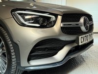 USED 2021 70 MERCEDES-BENZ GLC 2.0 GLC300d AMG Line Premium Coupe 5dr Diesel G-Tronic+ 4MATIC 245 bhp 