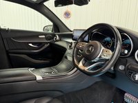 USED 2021 70 MERCEDES-BENZ GLC 2.0 GLC300d AMG Line Premium Coupe 5dr Diesel G-Tronic+ 4MATIC 245 bhp 