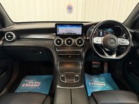 USED 2021 70 MERCEDES-BENZ GLC 2.0 GLC300d AMG Line Premium Coupe 5dr Diesel G-Tronic+ 4MATIC 245 bhp 