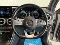 USED 2021 70 MERCEDES-BENZ GLC 2.0 GLC300d AMG Line Premium Coupe 5dr Diesel G-Tronic+ 4MATIC 245 bhp 