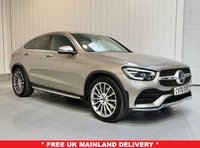 USED 2021 70 MERCEDES-BENZ GLC 2.0 GLC300d AMG Line Premium Coupe 5dr Diesel G-Tronic+ 4MATIC 245 bhp 